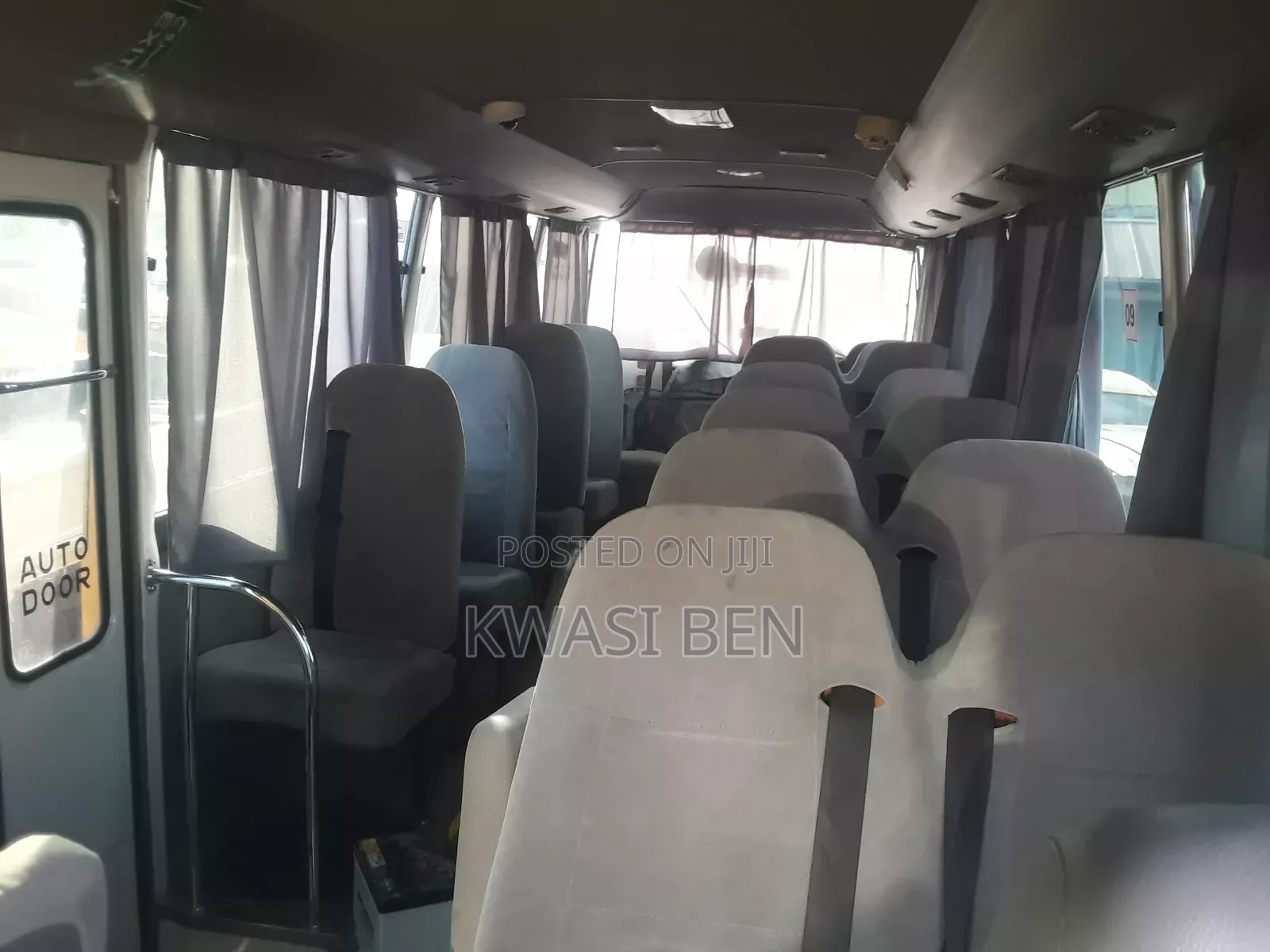 Toyota Coaster 2012 Yellow