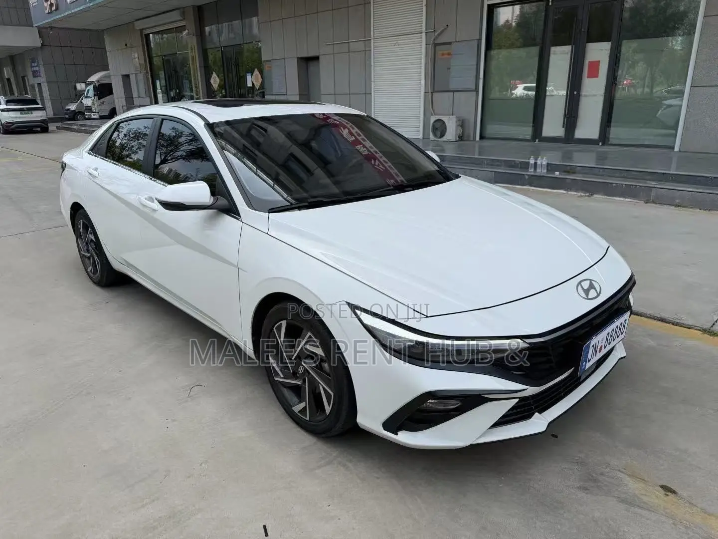 Hyundai Elantra SEL 2024 White