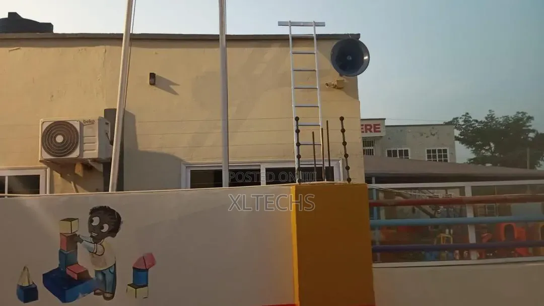 School Siren Setup - Automated System for Basic & Secondary Schools