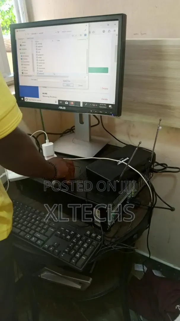 School Siren Setup - Automated System for Basic & Secondary Schools