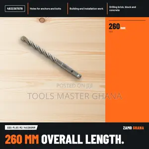 SDS-Plus M2 14X260Mm -