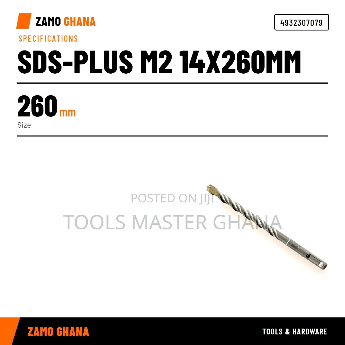 SDS-Plus M2 14X260Mm -