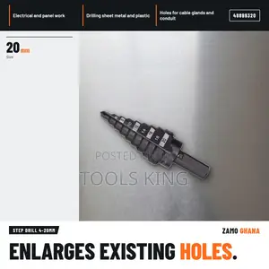 Step Drill 4-20Mm -