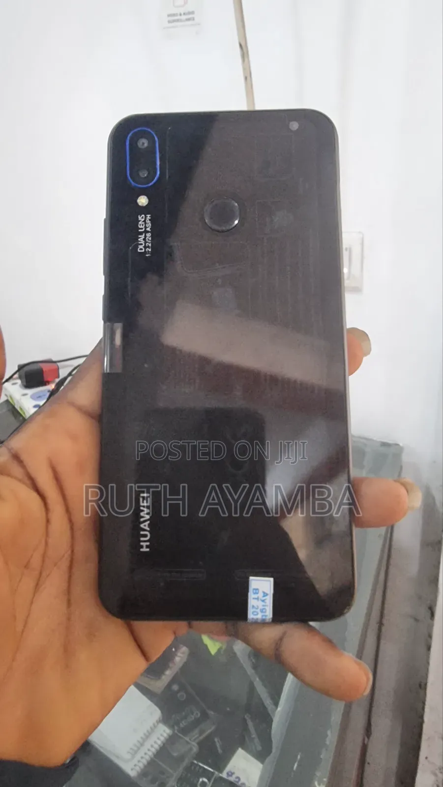 New Huawei nova 3i 128 GB Black