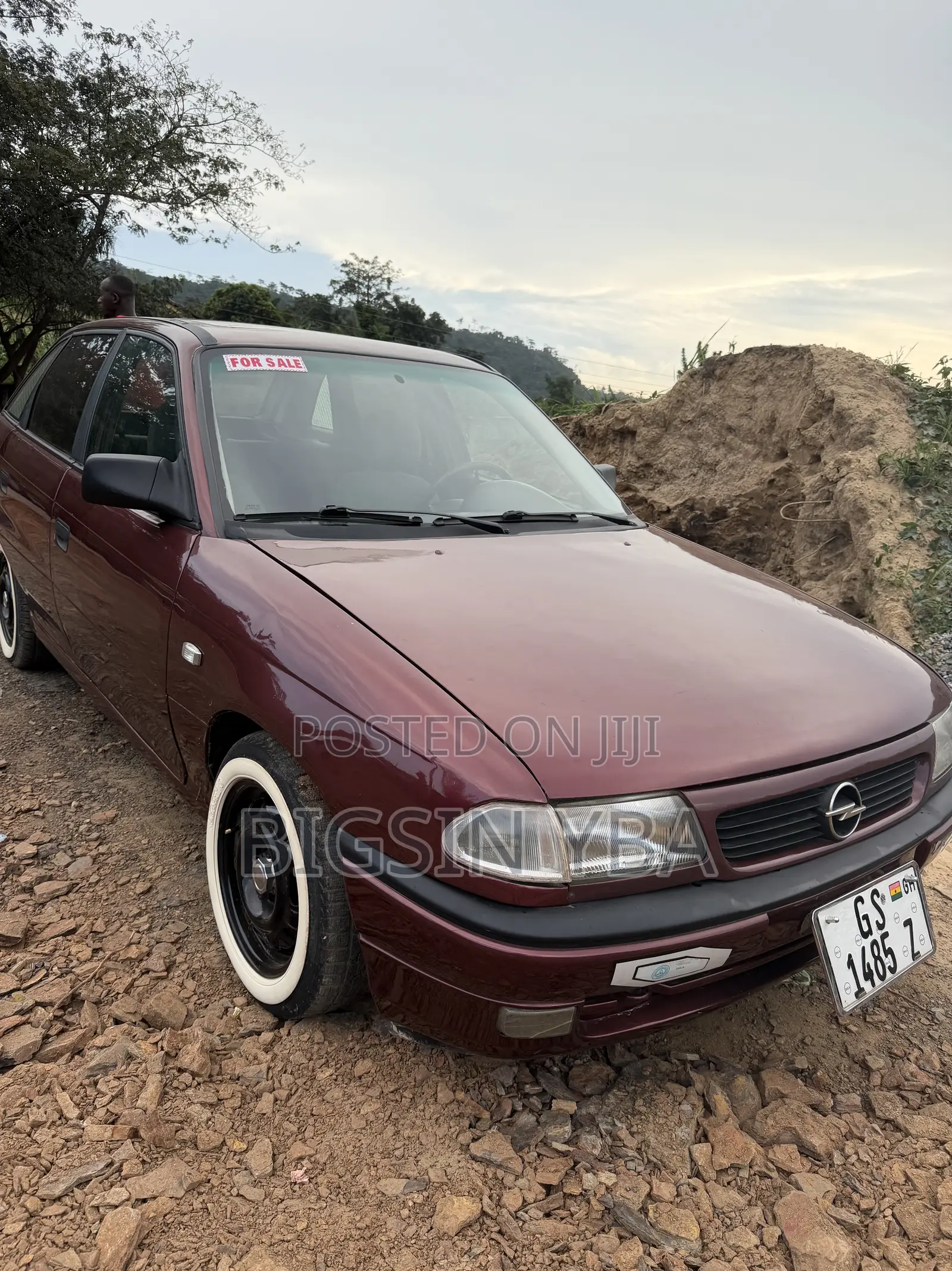 Opel Astra 1.6 1998 Burgundy