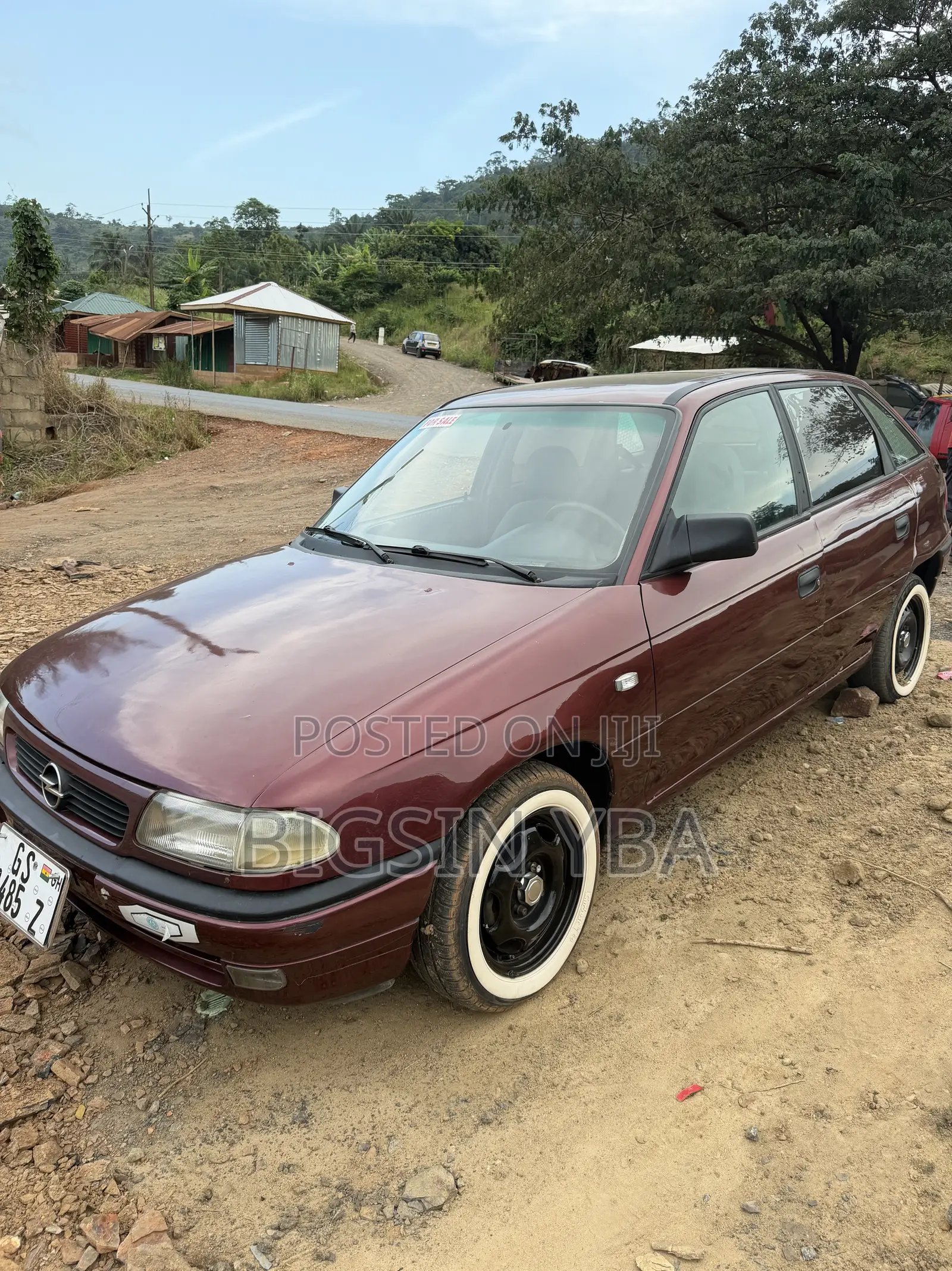 Opel Astra 1.6 1998 Burgundy
