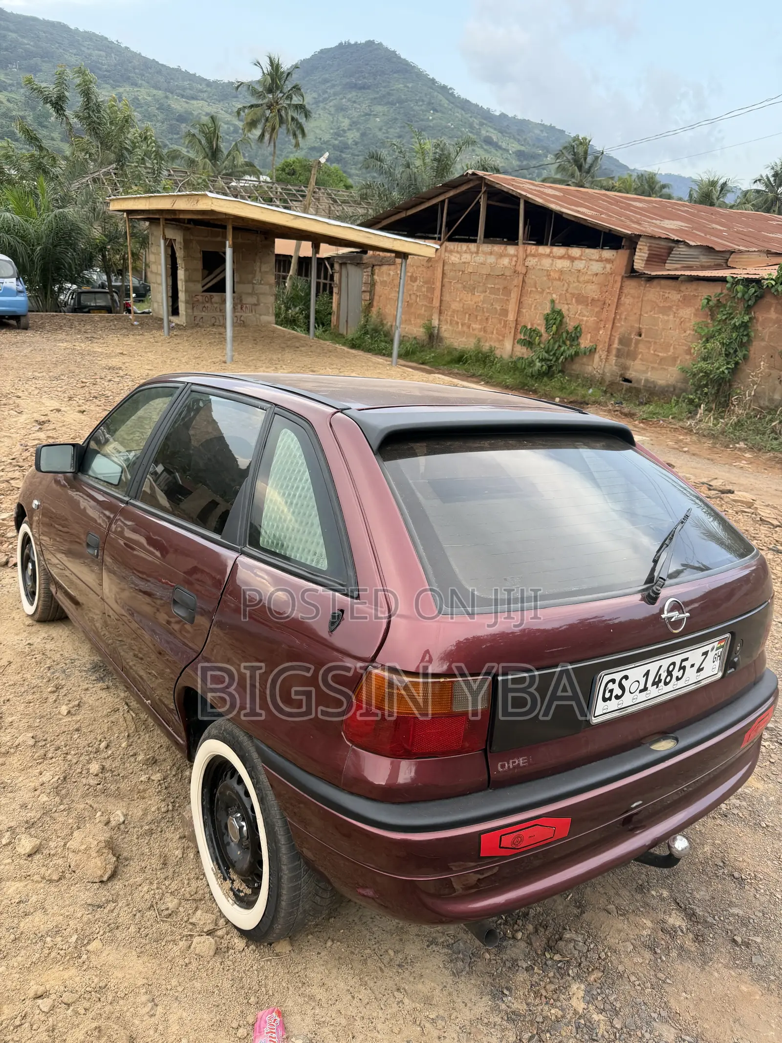 Opel Astra 1.6 1998 Burgundy
