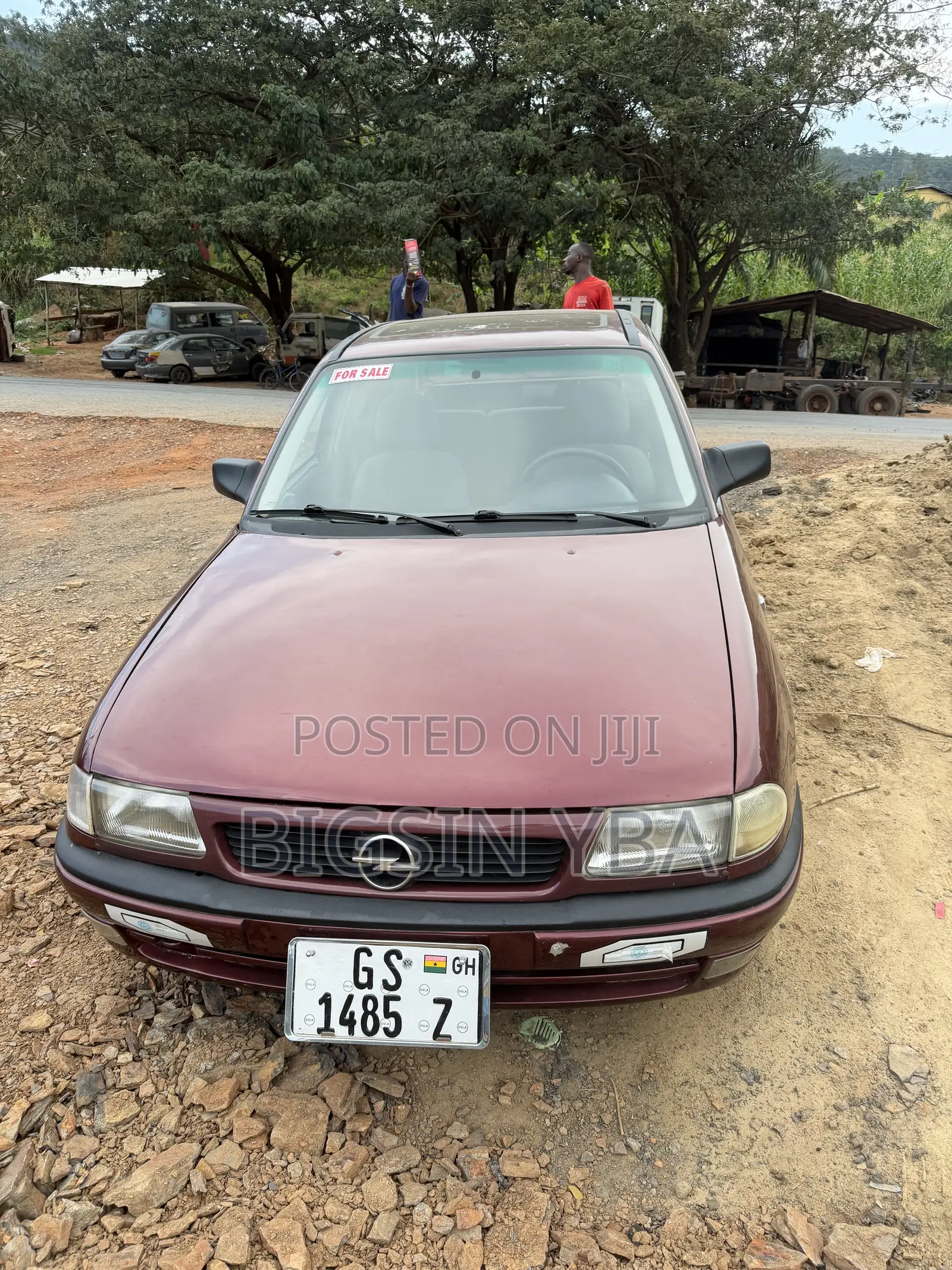 Opel Astra 1.6 1998 Burgundy
