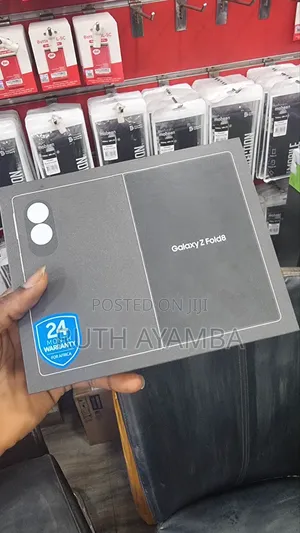 New Samsung Galaxy Z Fold8 1 TB Black