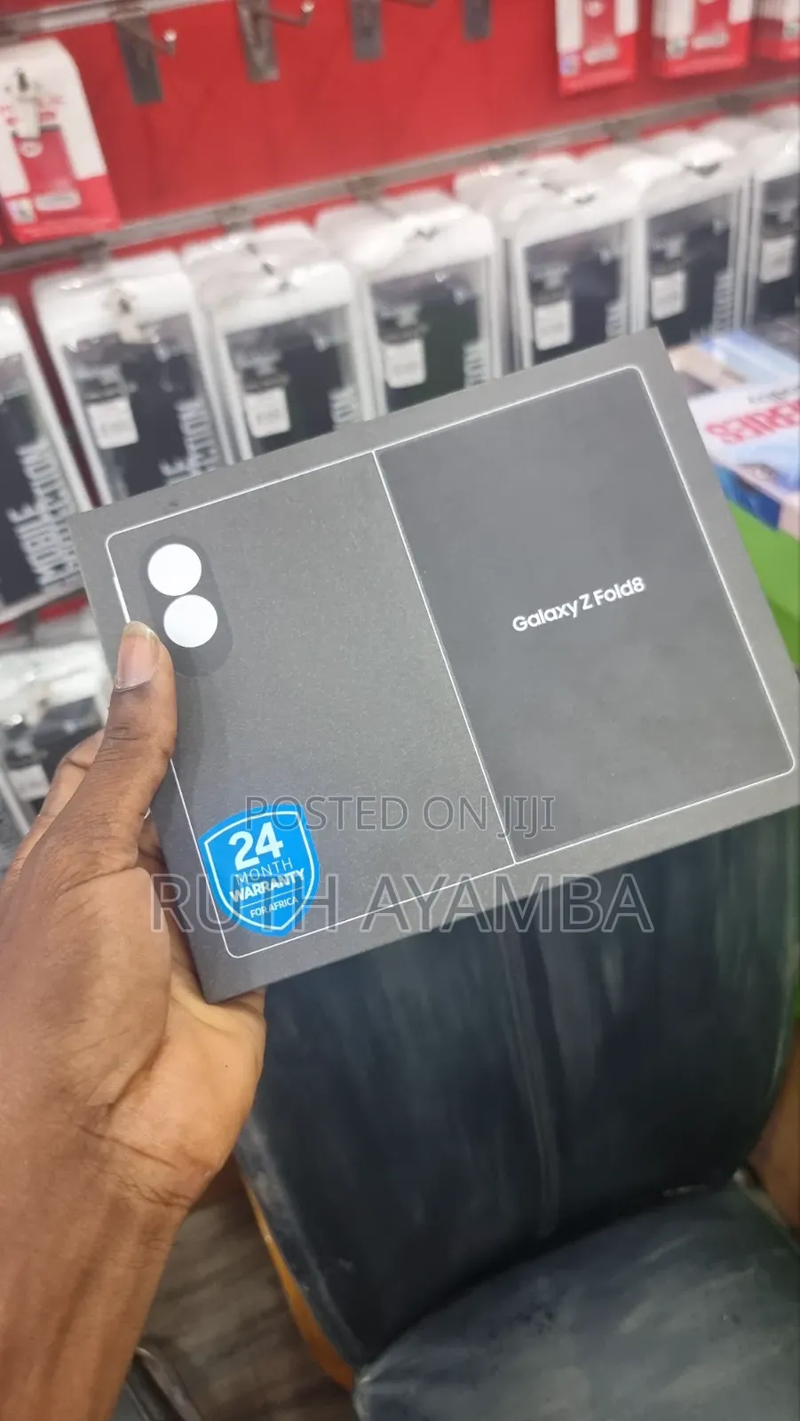 New Samsung Galaxy Z Fold8 1 TB Black