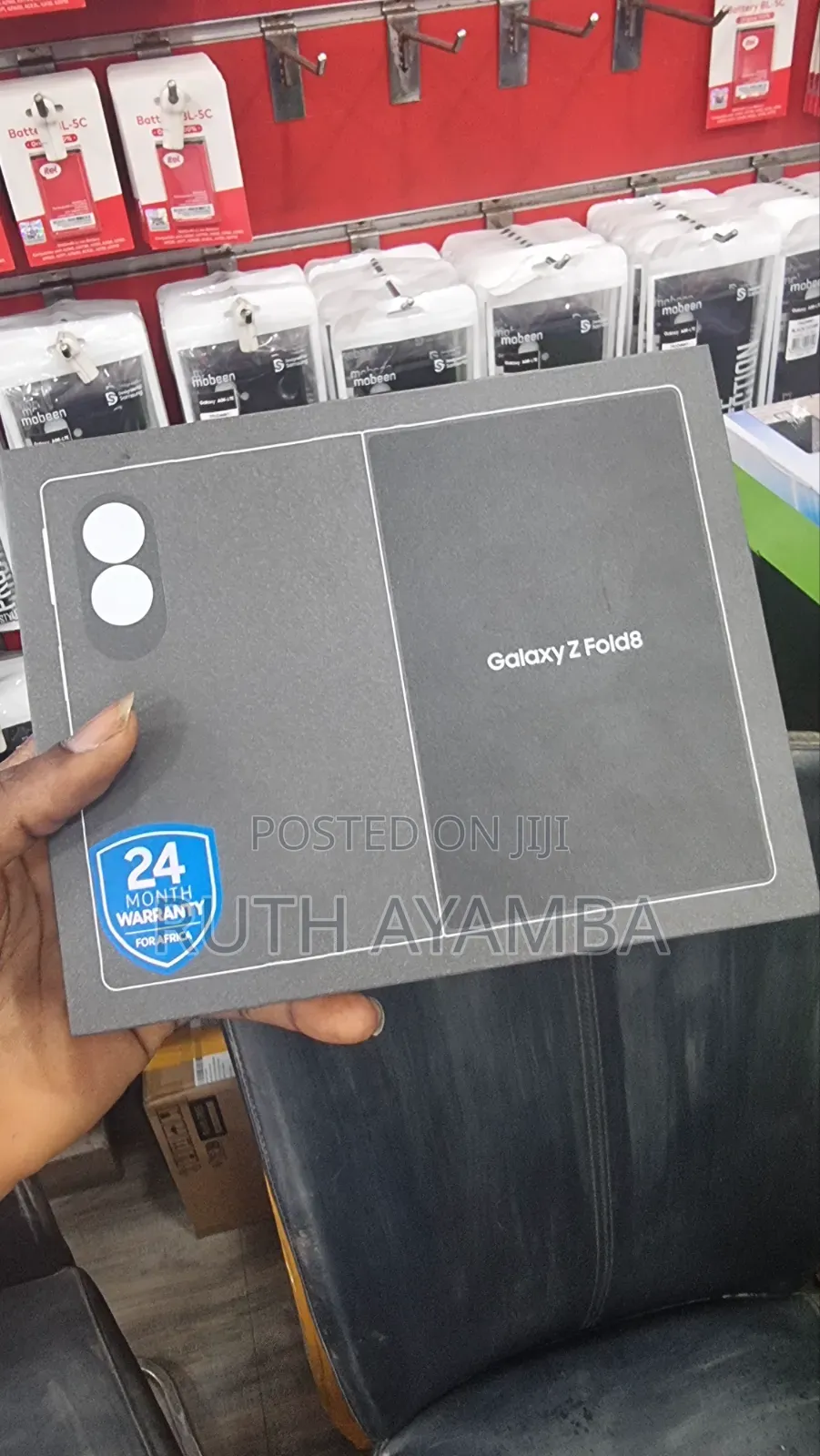 New Samsung Galaxy Z Fold8 1 TB Black