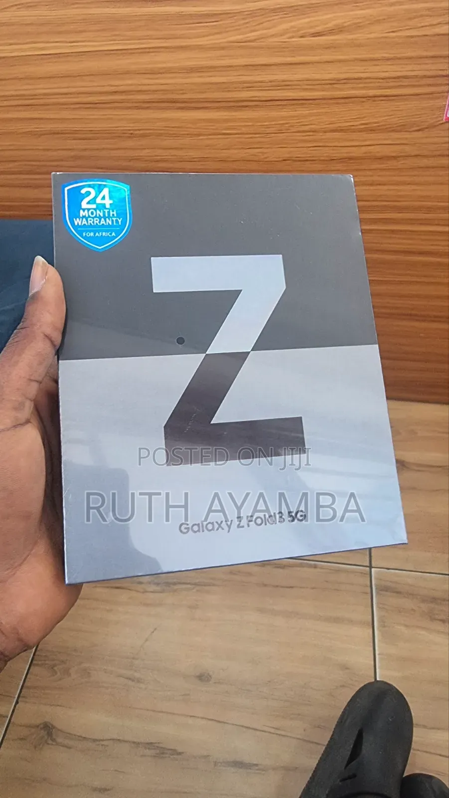 New Samsung Galaxy Z Fold 3 256 GB Black