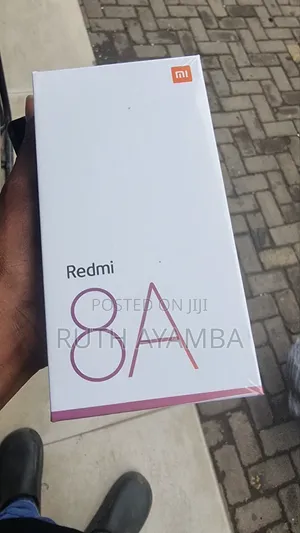 New Xiaomi Redmi 8A 32 GB Black