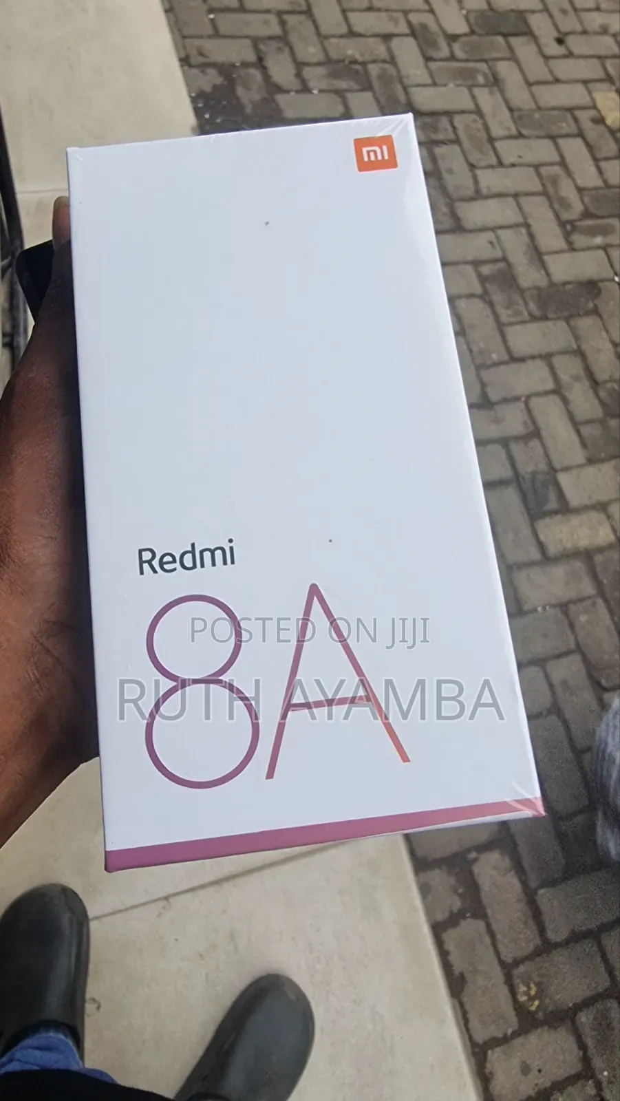 New Xiaomi Redmi 8A 32 GB Black