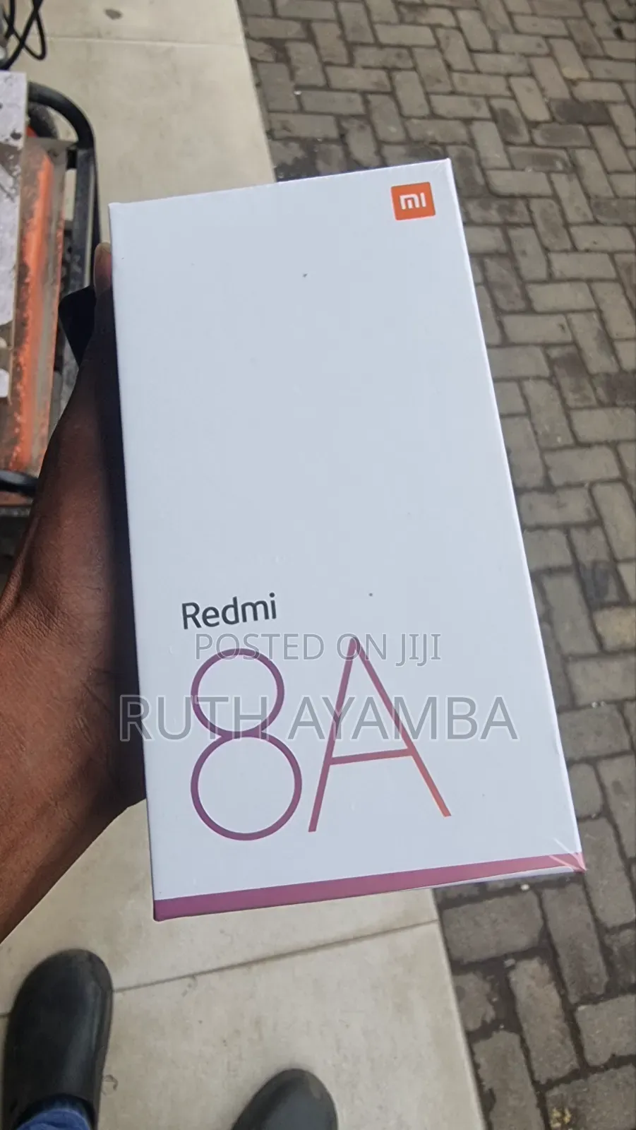 New Xiaomi Redmi 8A 32 GB Black
