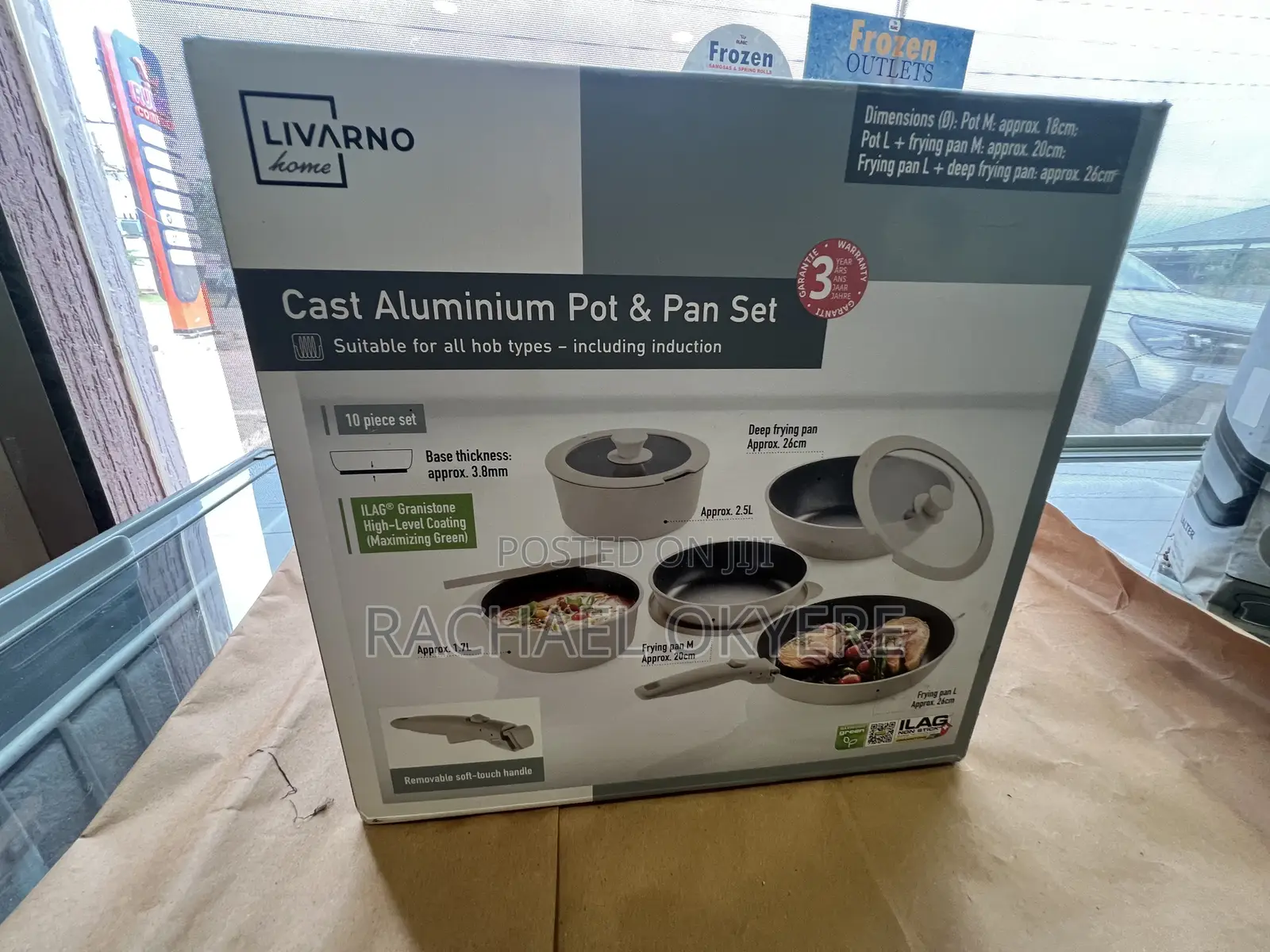 Cast Aluminum Pot and Pan Set