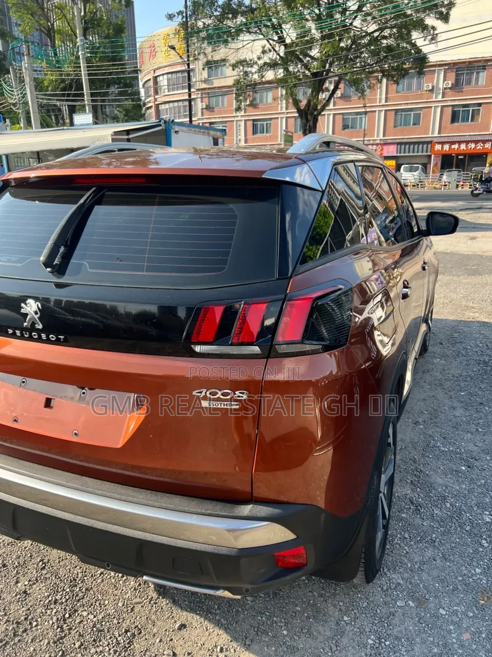 Peugeot 408 2017 Orange