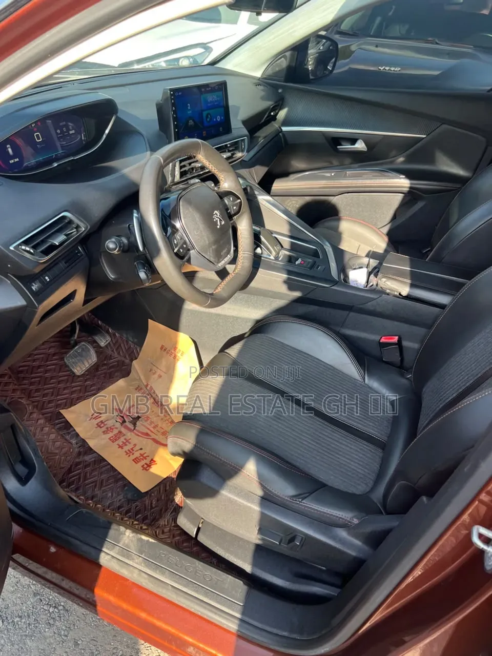 Peugeot 408 2017 Orange