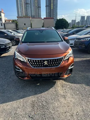 Peugeot 408 2017 Orange
