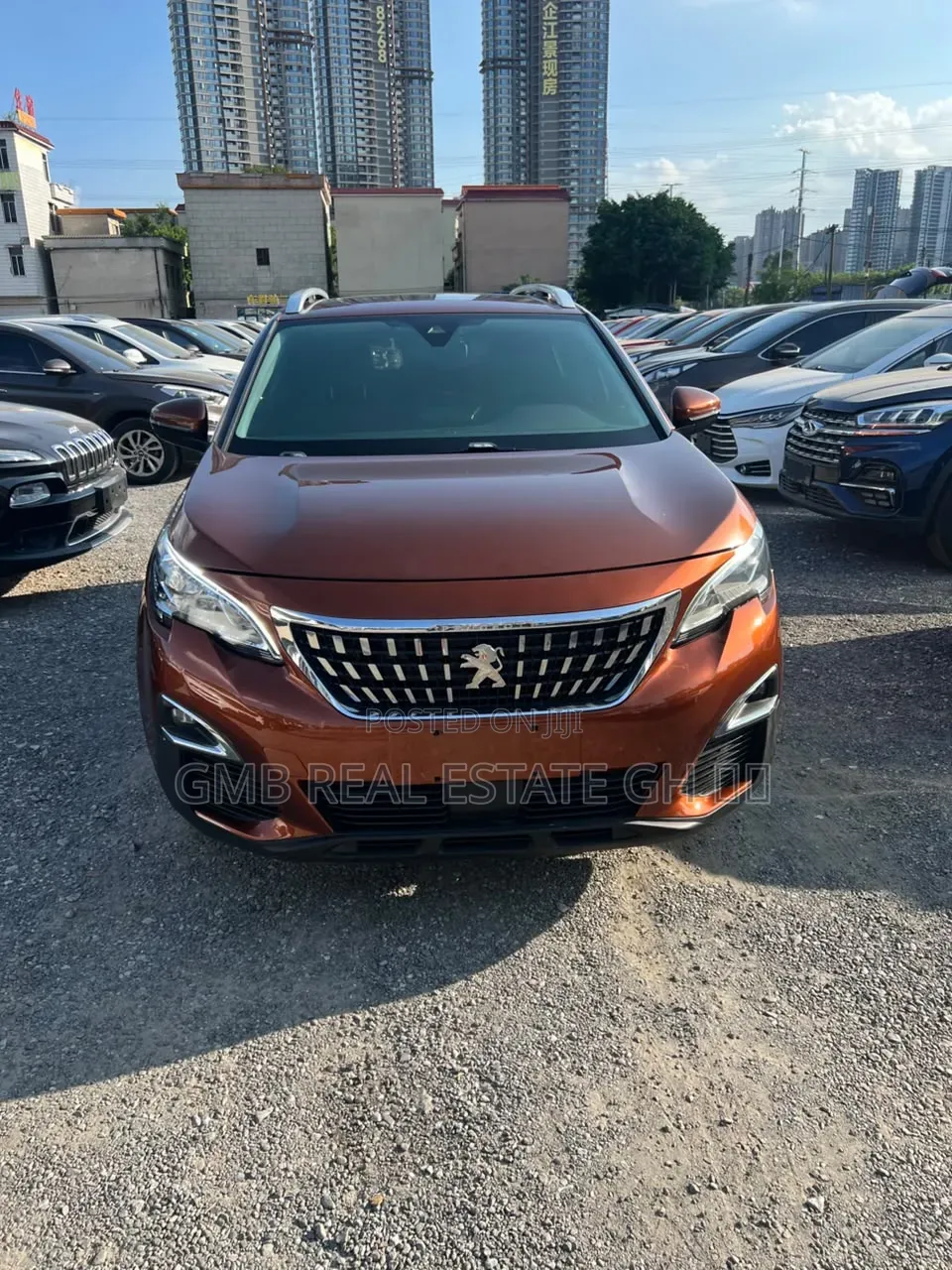 Peugeot 408 2017 Orange