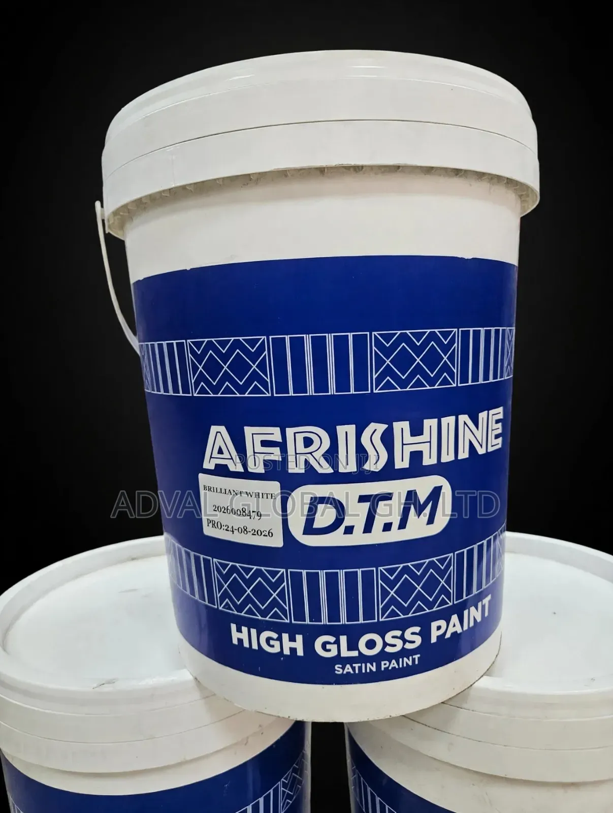 d.t.m High Gloss Paint