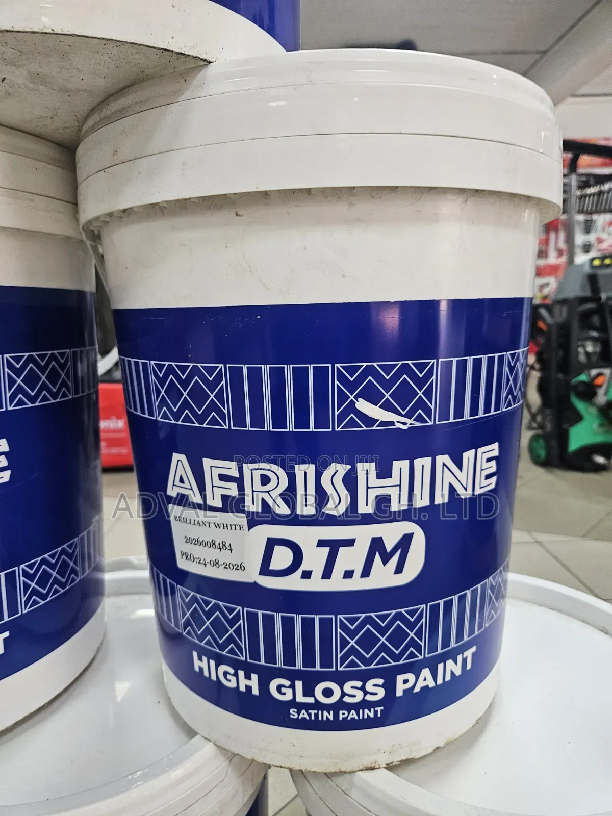 d.t.m High Gloss Paint