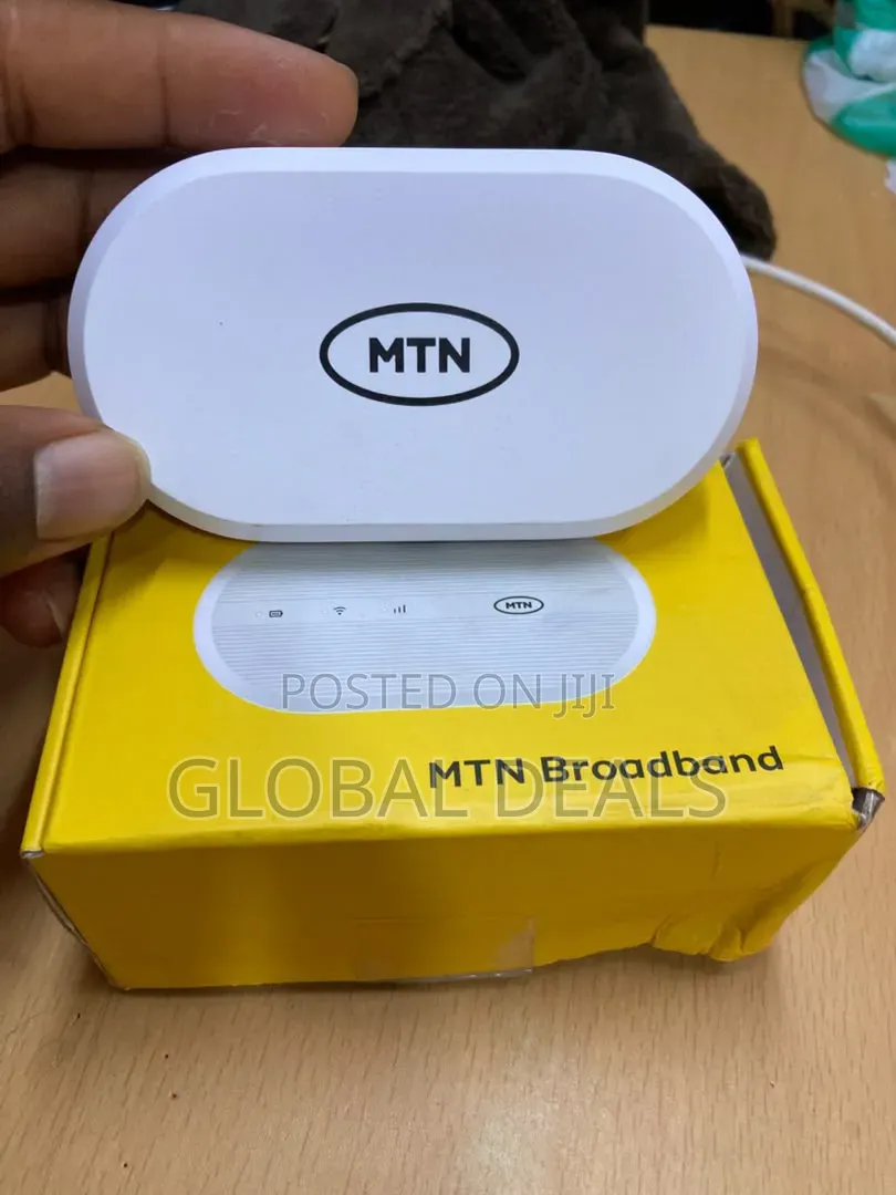 ZTE U10LS MTN 4G Pocket WiFi - Mifi - Universal 4G Mobile WiFi