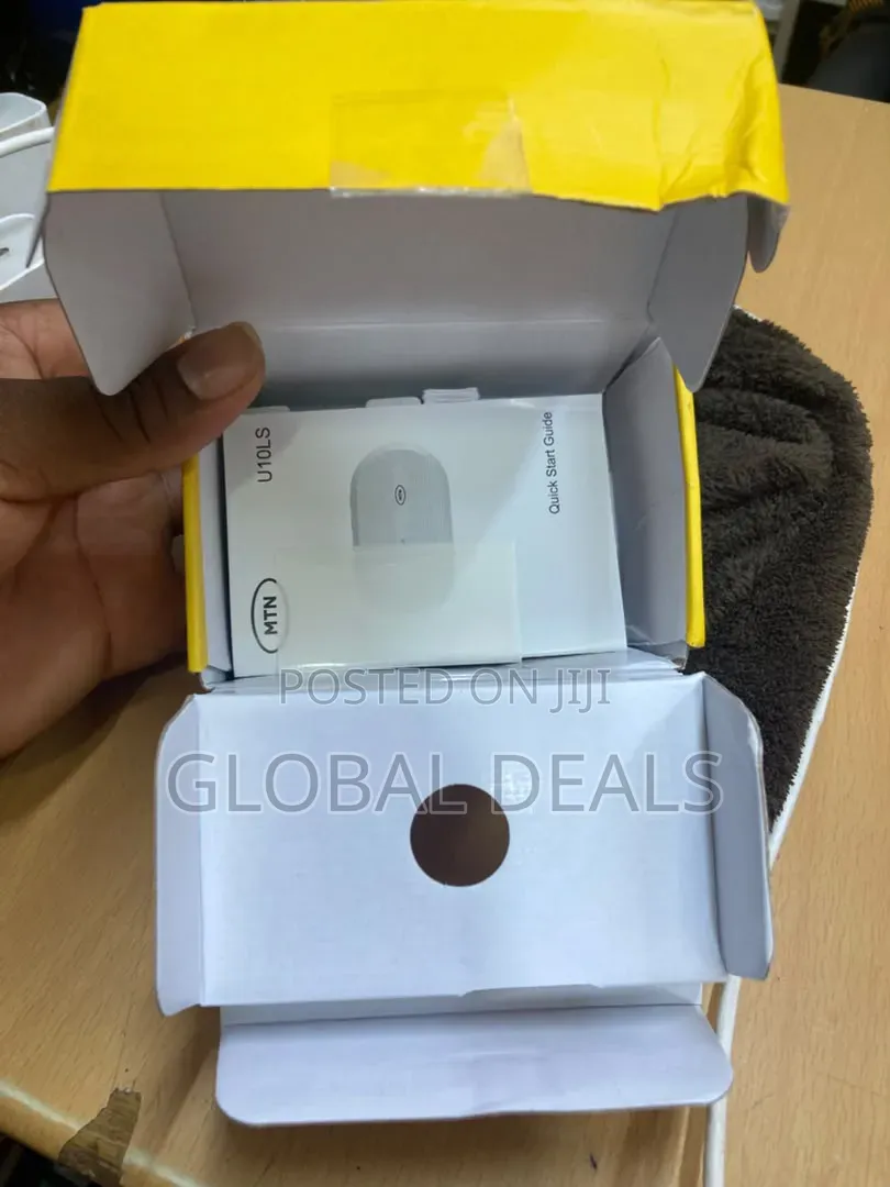 ZTE U10LS MTN 4G Pocket WiFi - Mifi - Universal 4G Mobile WiFi