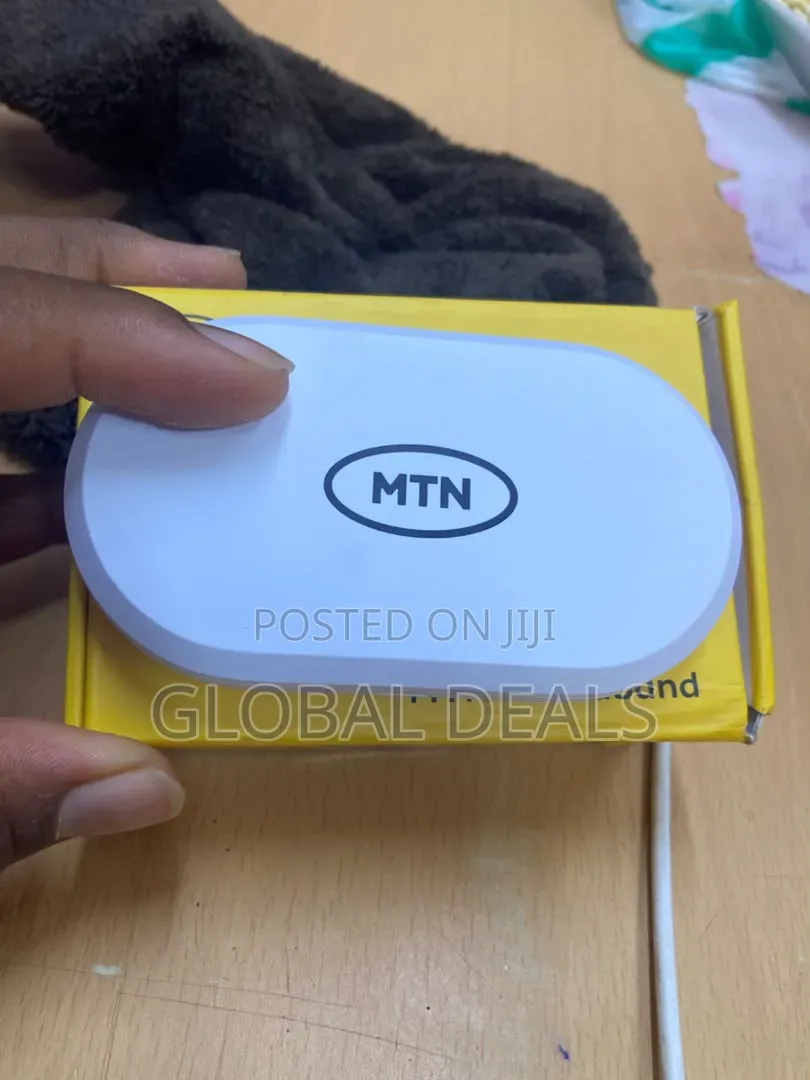 ZTE U10LS MTN 4G Pocket WiFi - Mifi - Universal 4G Mobile WiFi