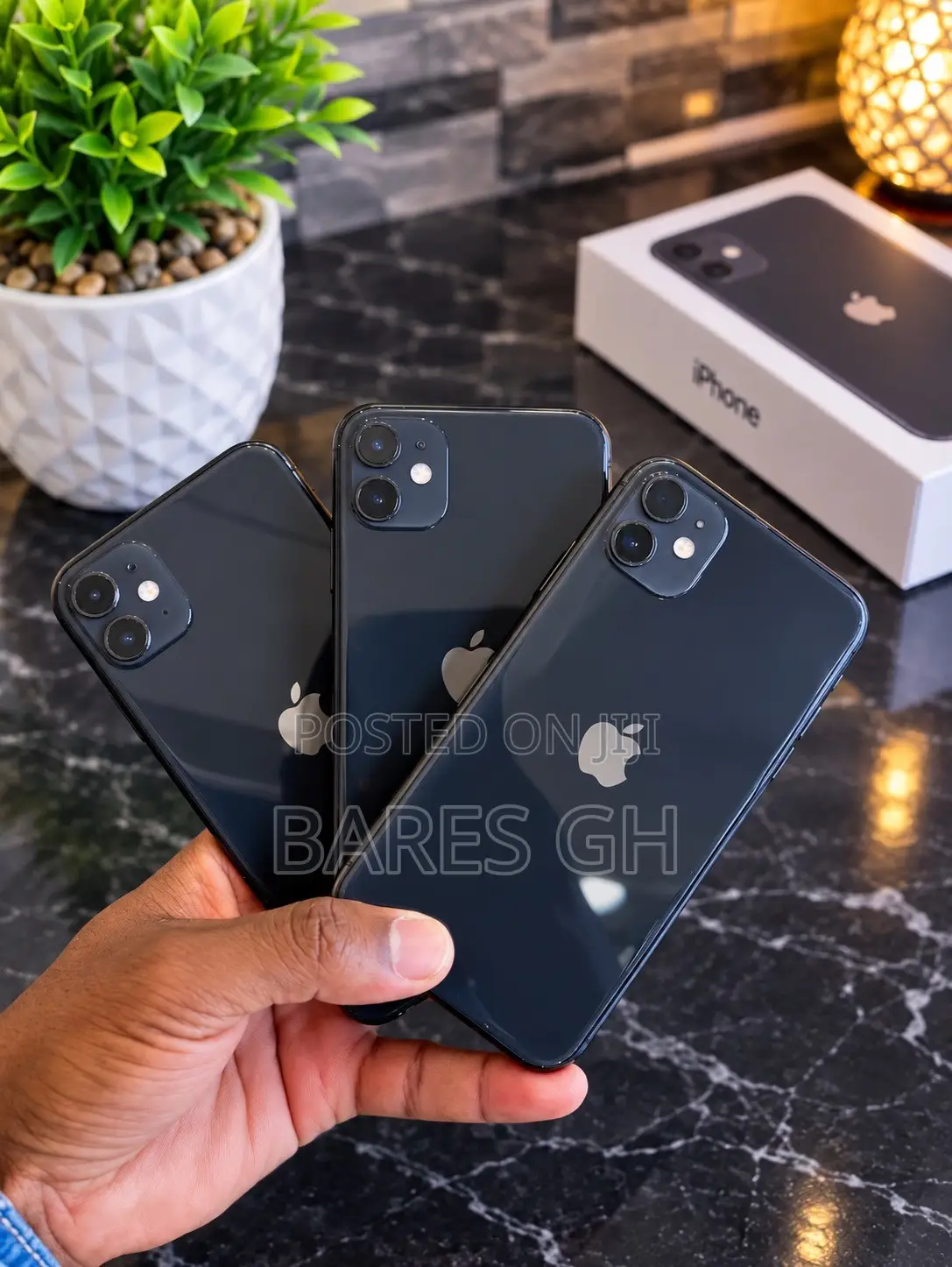 Apple iPhone 11 128 GB Black