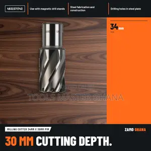 Milling Cutter 34Mm X 30Mm P1M -