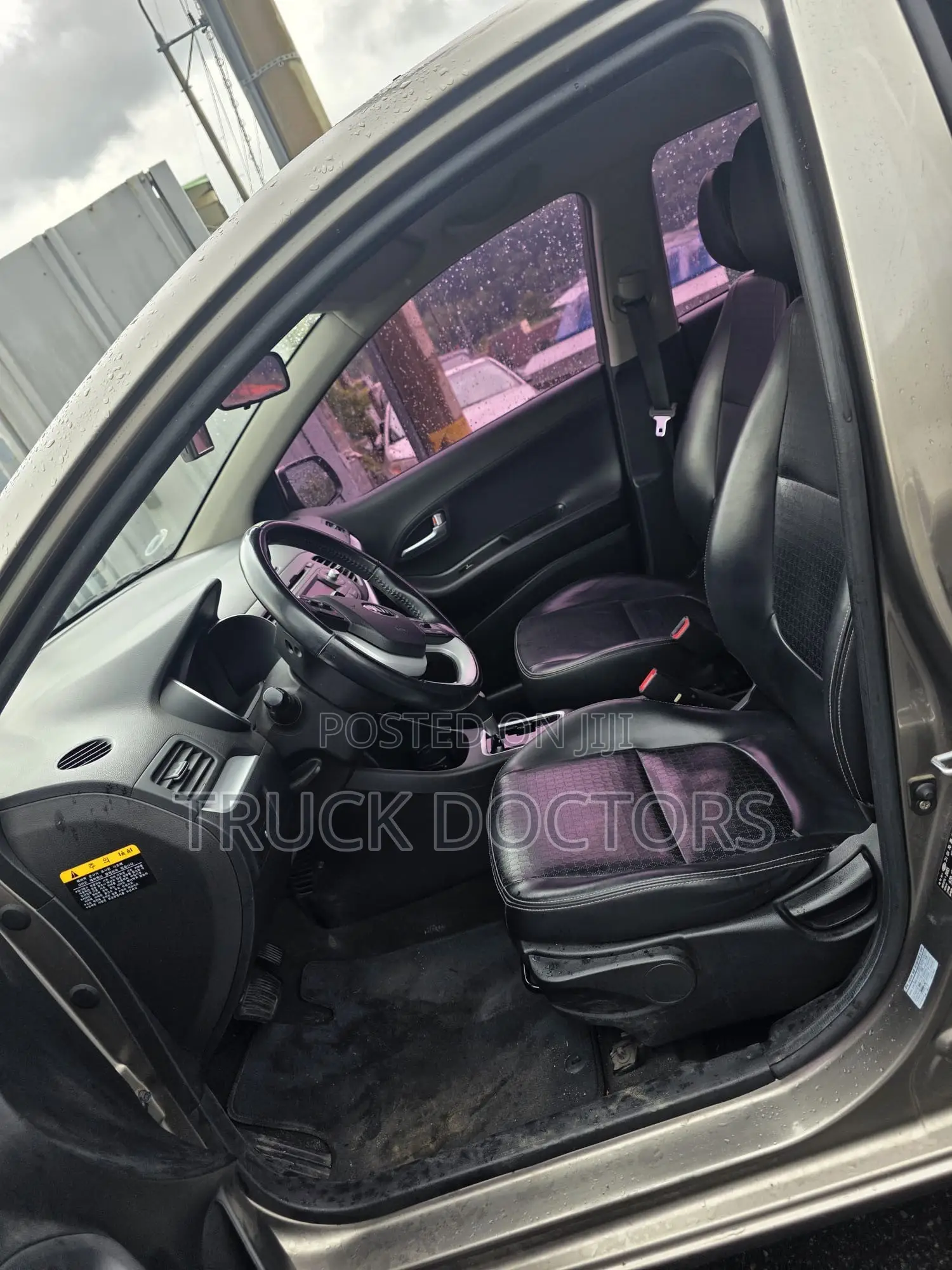 Kia Morning 2015 Gray