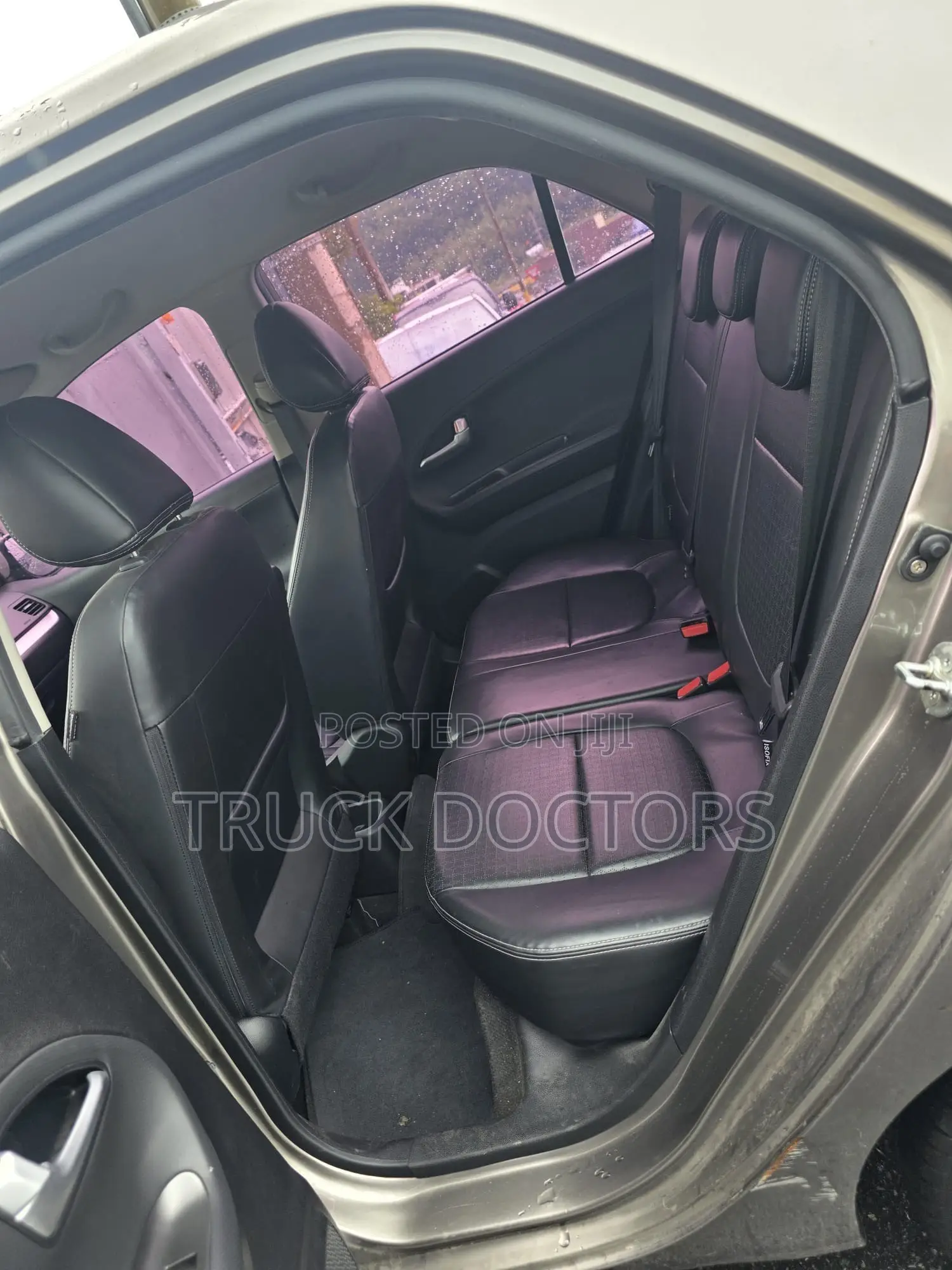 Kia Morning 2015 Gray