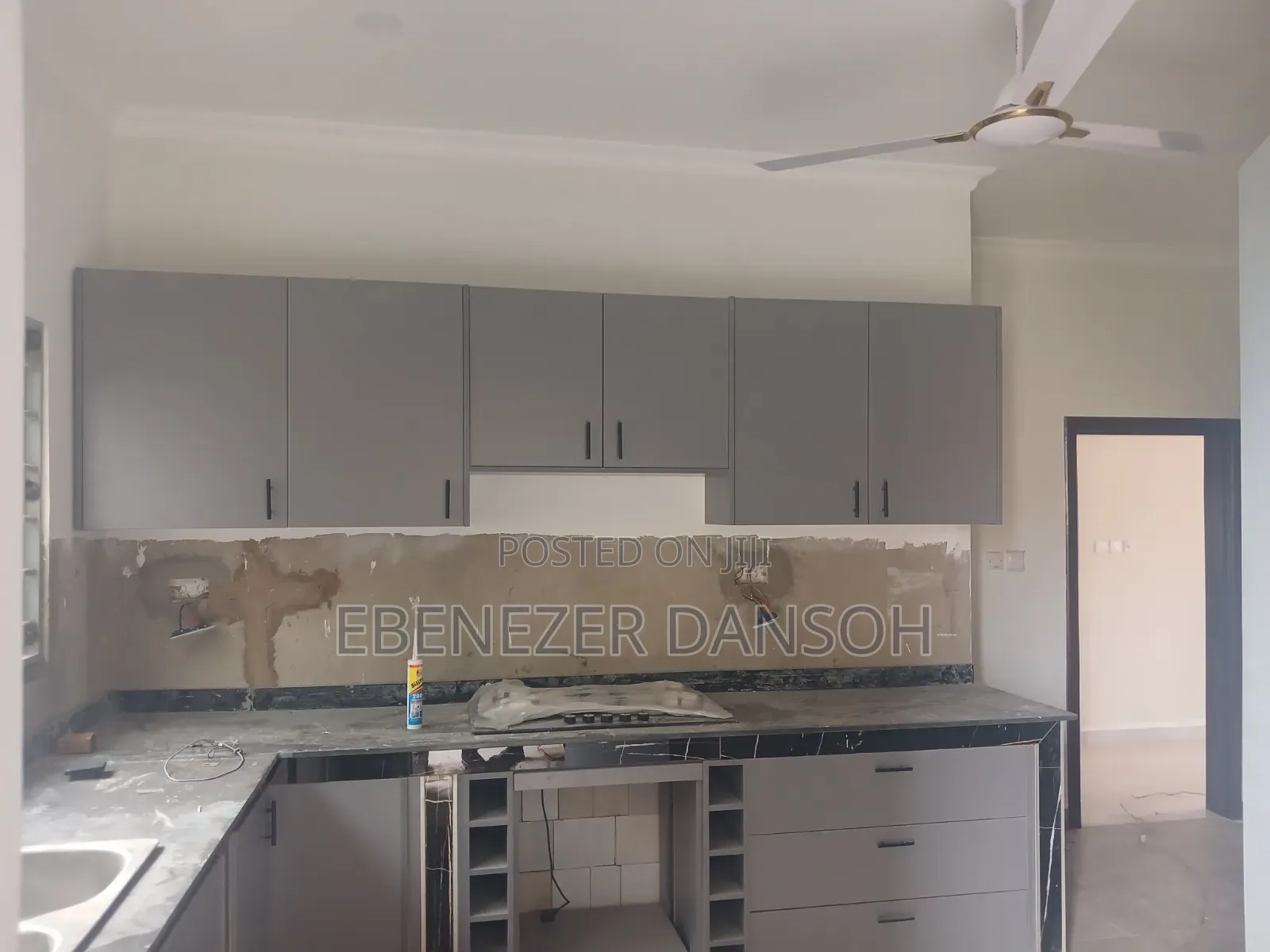 3bdrm Apartment in New Line, Tseaddo for rent