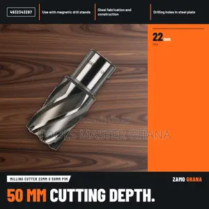 Milling Cutter 22Mm X 50Mm P1M -