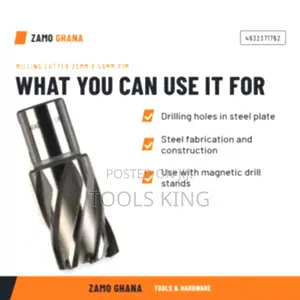 Milling Cutter 35Mm X 50Mm P1M -