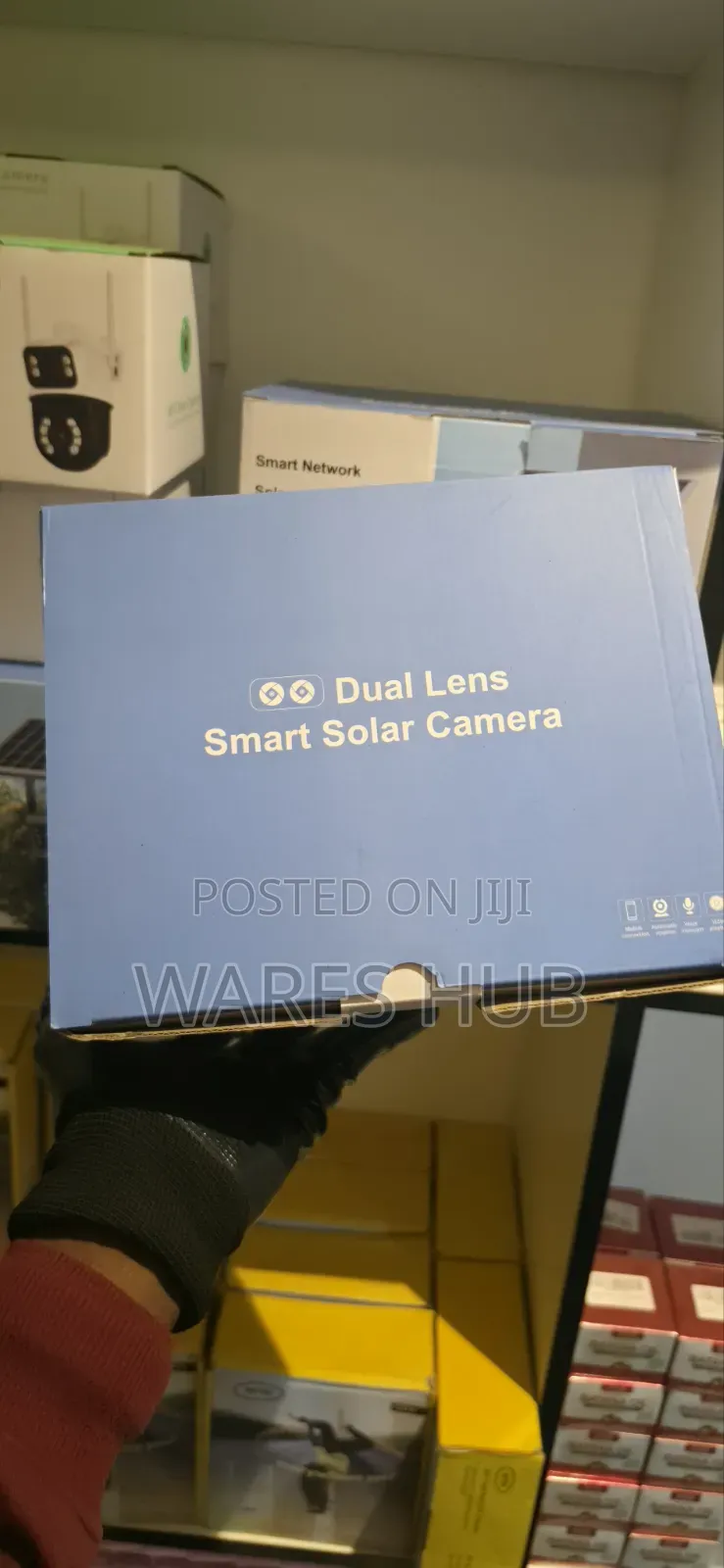 Eseecloud Dual Lens Solar Camera