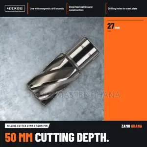 Milling Cutter 27Mm X 50Mm P1M -