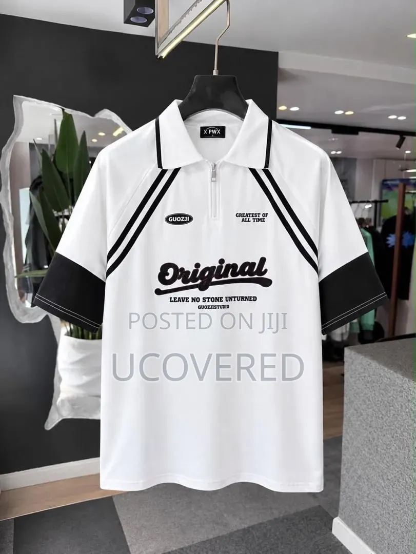 Branded Polo Shirts and Casual Short-Sleeve Tops