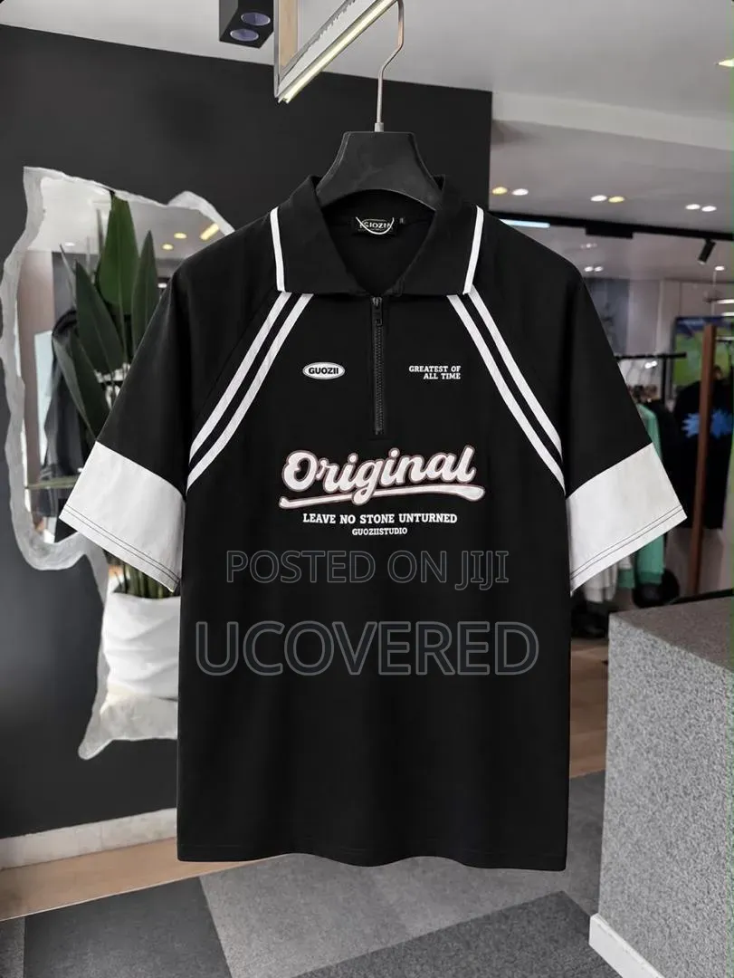 Branded Polo Shirts and Casual Short-Sleeve Tops