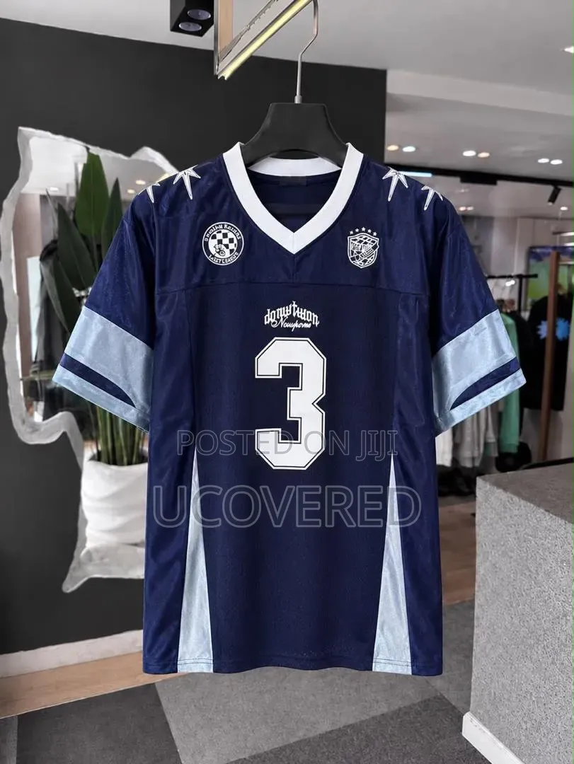 Oversized Mesh Football/Varsity Jerseys
