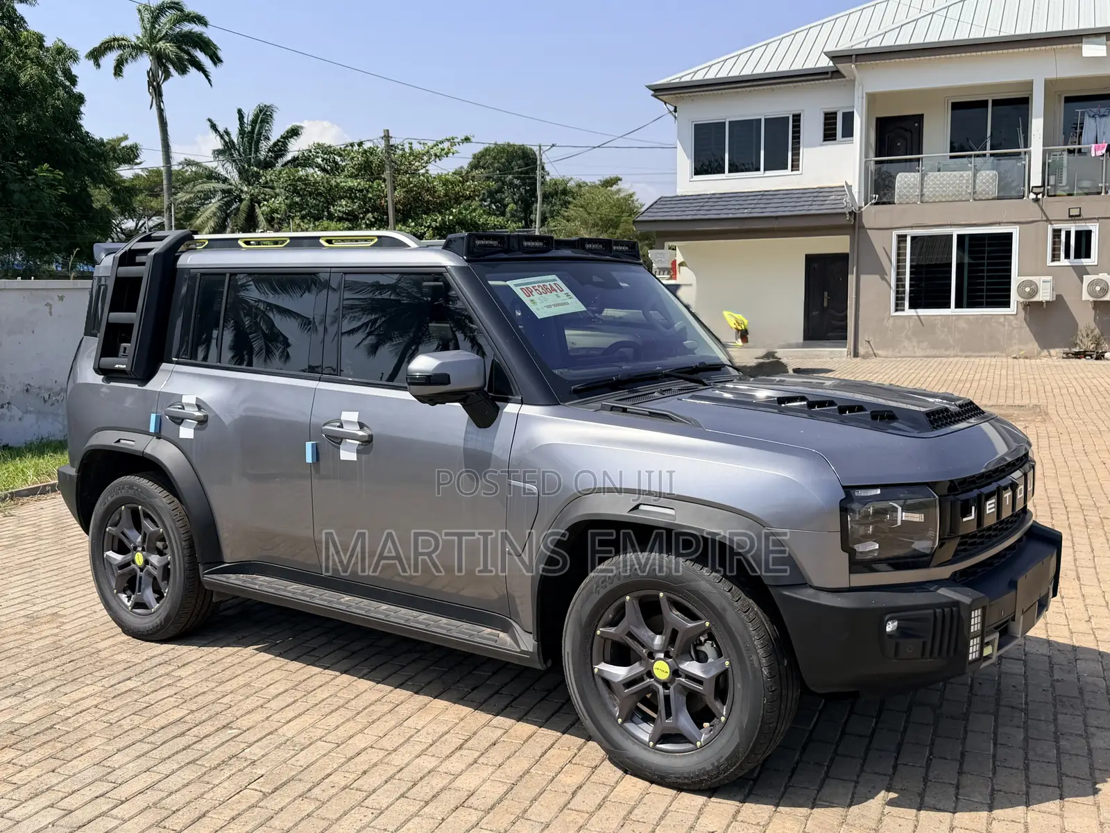 Jetour T2 2.0 Petrol AWD 2024 Gray