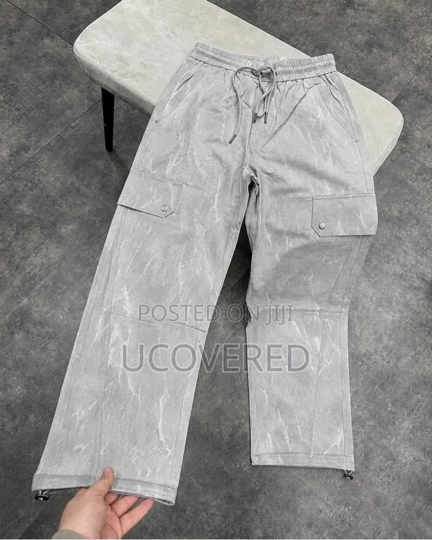 Camouflage and Solid Cargo Trousers