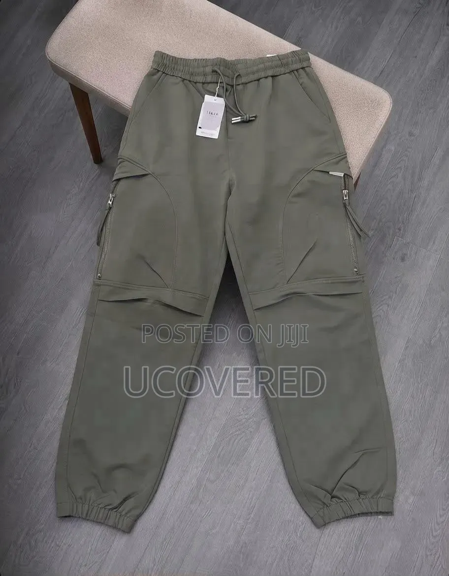 Camouflage and Solid Cargo Trousers