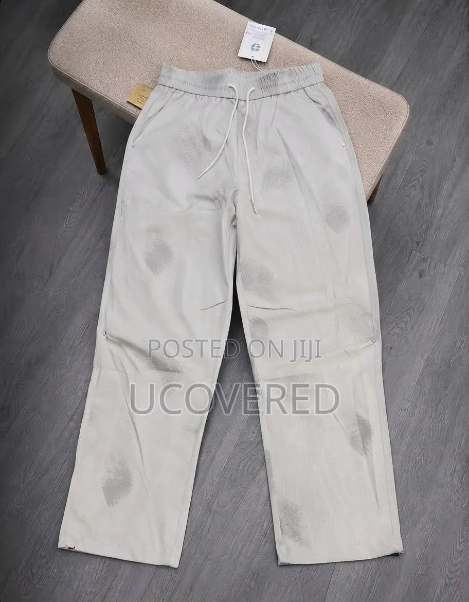 Camouflage and Solid Cargo Trousers