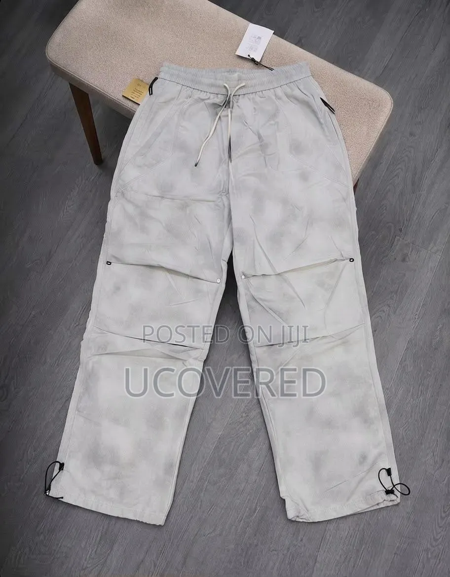 Camouflage and Solid Cargo Trousers