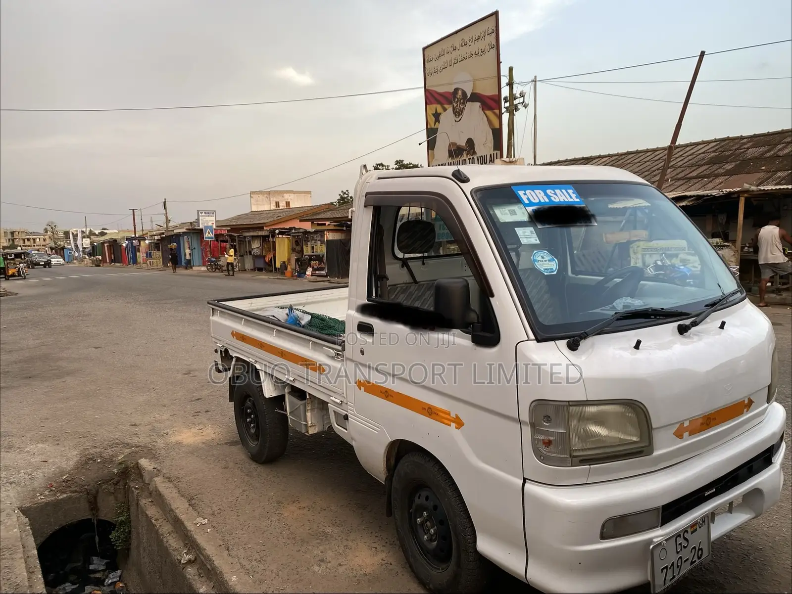 Daihatsu Hijet 4WD Truck for Sale