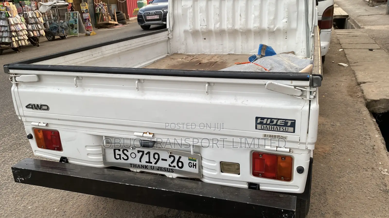 Daihatsu Hijet 4WD Truck for Sale