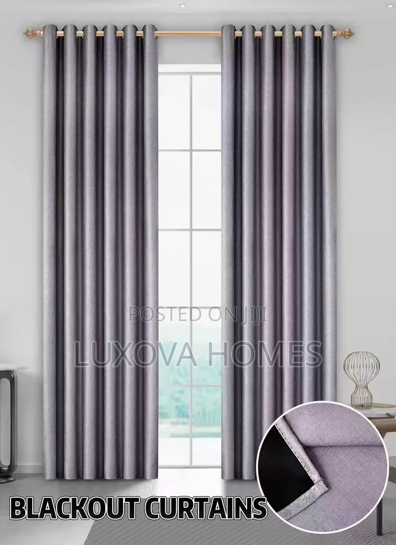 Give Your Home a Luxurious Look With Our 2in1 Curtains