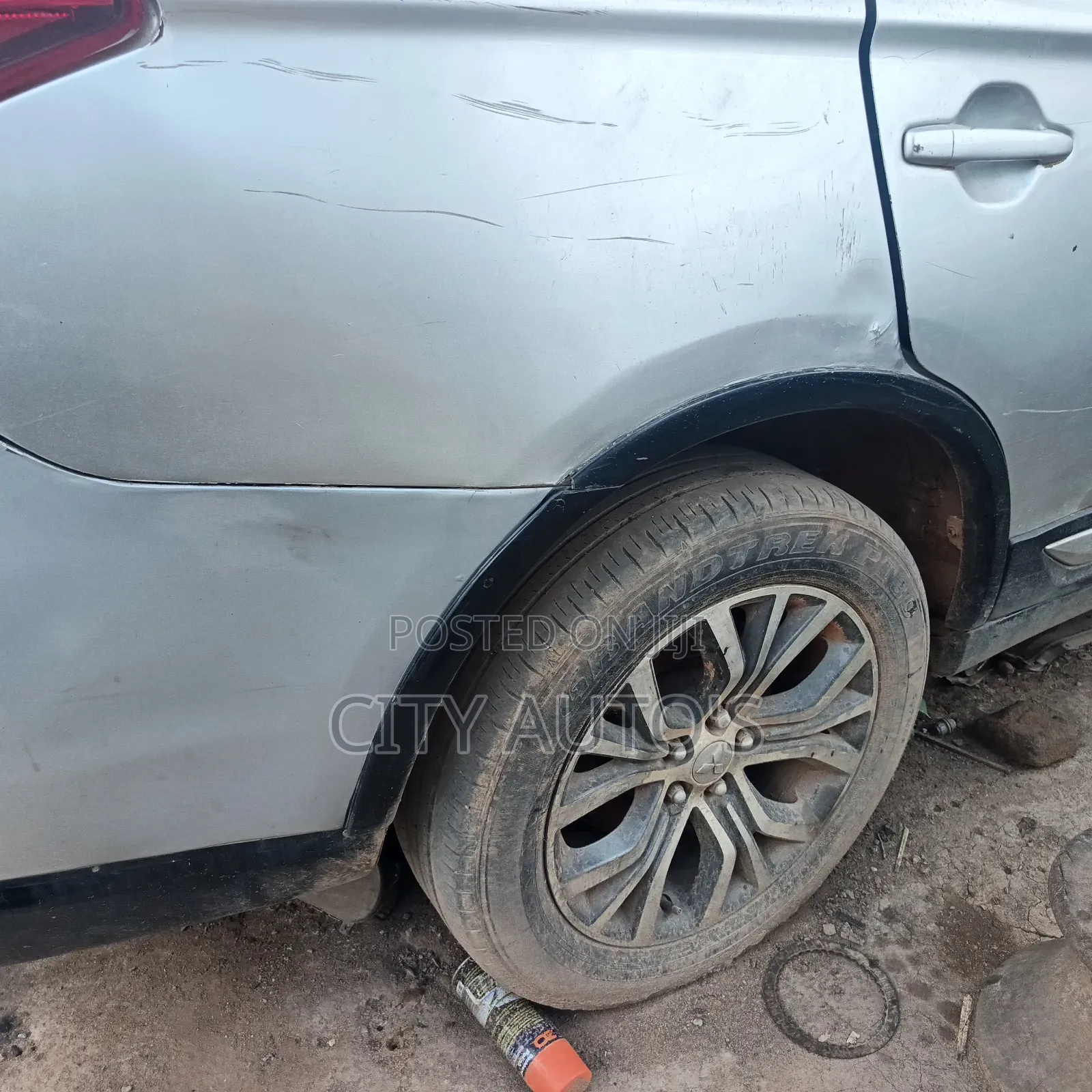 Mitsubishi Outlander Sport 2016 Silver